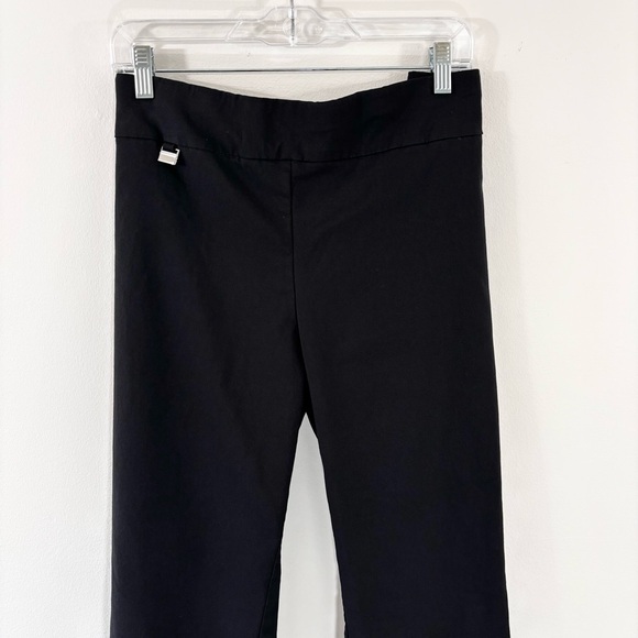 Alfani black crop pull on pants - Picture 2 of 2